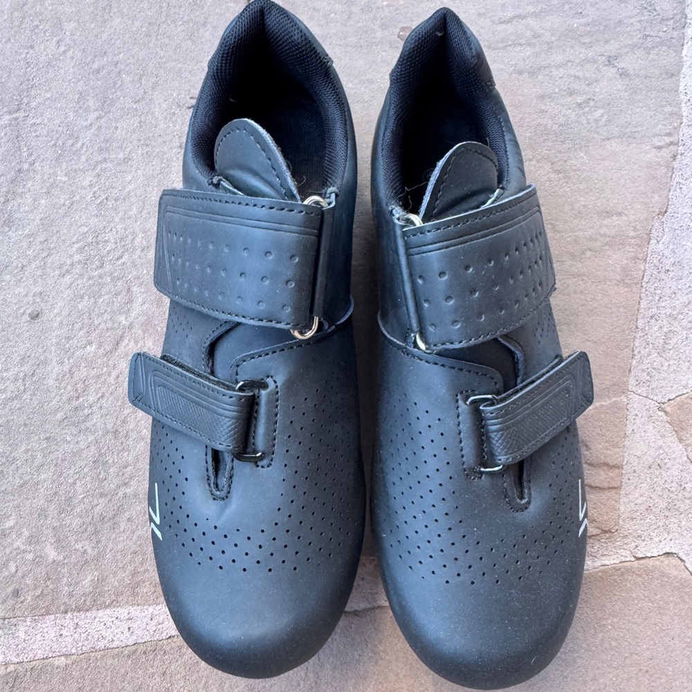 Women’s Black Cycling / Spin Shoes - clip-in